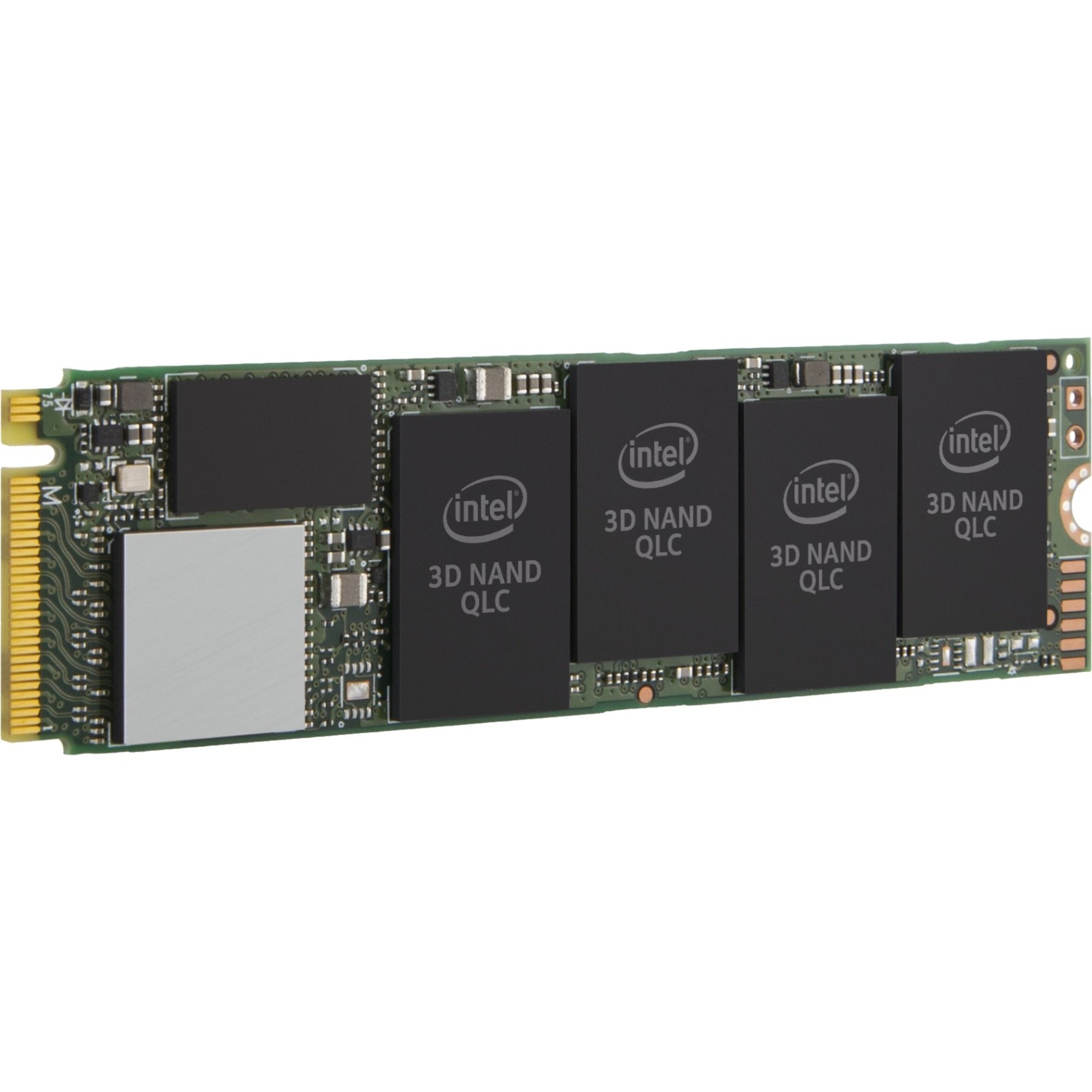 Intel SSDPEKNW020T8X1 660p Solid State Drive, 2TB PCIe 3.0 x4, 1800 MB/s Read/Write Speeds
