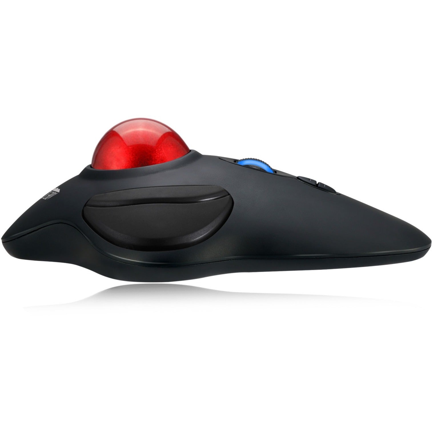 Adesso IMOUSE T40 Wireless Programmable Ergonomic Trackball Mouse, 2.4 GHz Radio Frequency, 4800 dpi