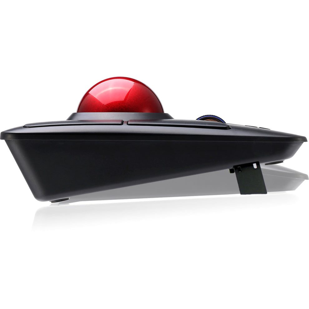 Adesso IMOUSE T50 Wireless Programmable Ergonomic Trackball Mouse, 2.4 GHz Radio Frequency, 4800 dpi Optical, 7 Buttons