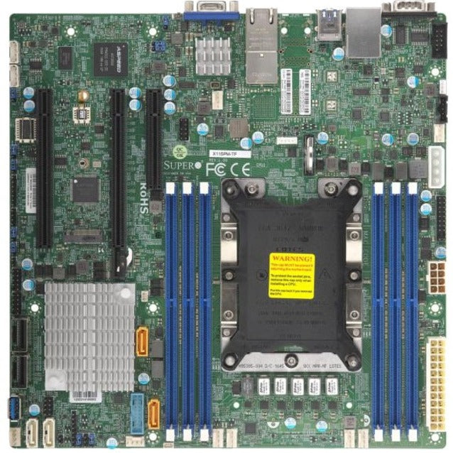 Supermicro MBD-X11SPM-TF-B X11SPM-TF Server Motherboard, C622 DDR4 M2 MATX