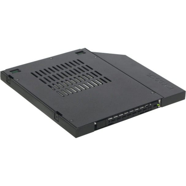 Icy Dock MB411SPO-2B ToughArmor 2.5" SATA Mobile Rack for Ultra Slim ODD Bay, Hot-Swap HDD/SSD Storage Solution