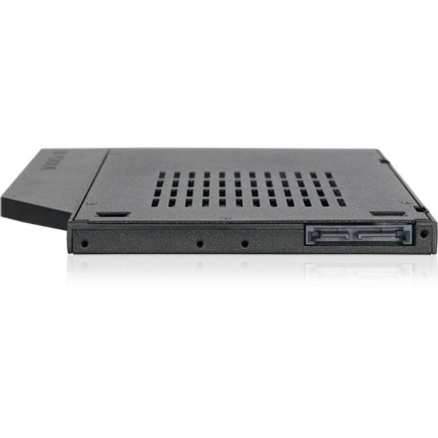 Icy Dock MB411SPO-2B ToughArmor 2.5" SATA Mobile Rack for Ultra Slim ODD Bay, Hot-Swap HDD/SSD Storage Solution