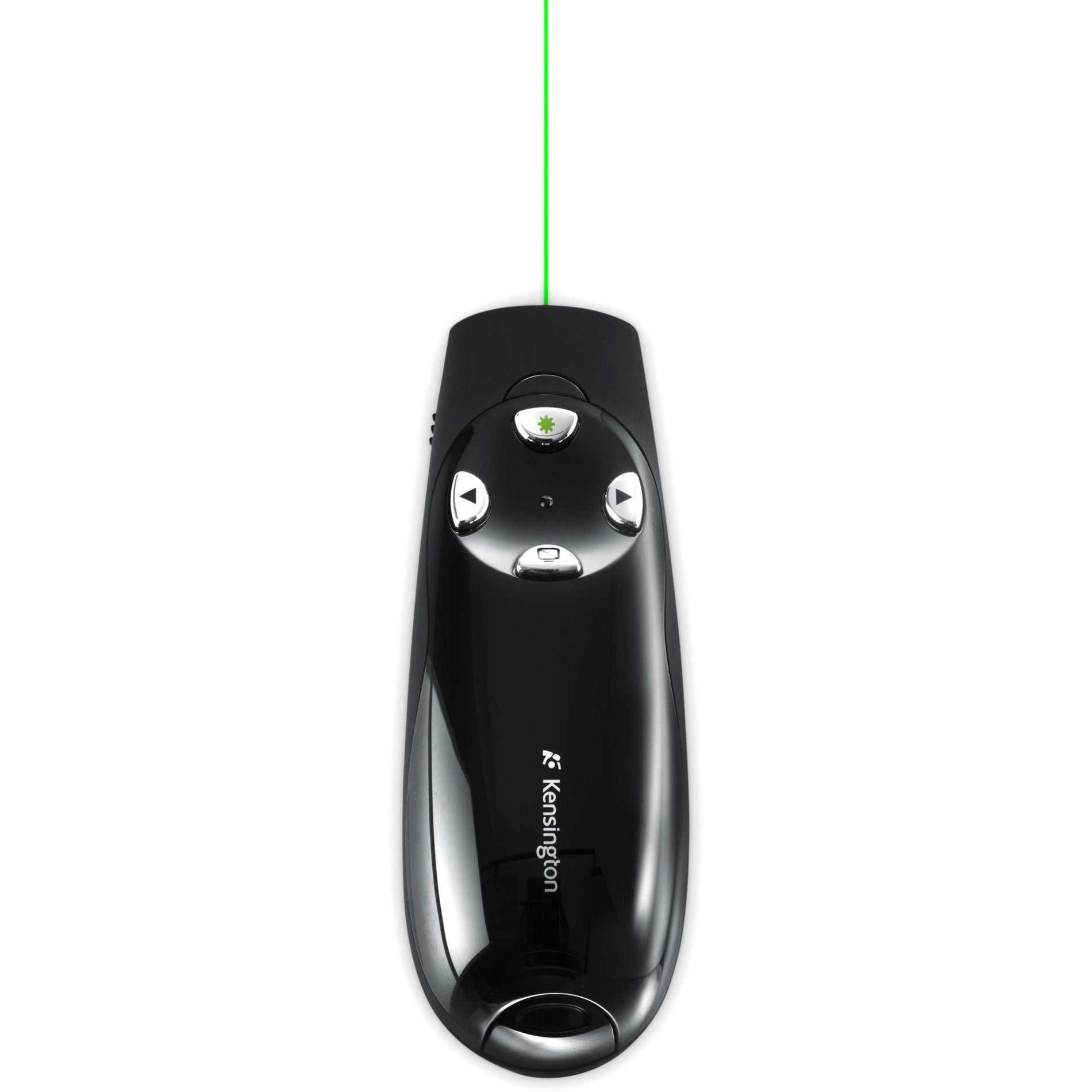 Kensington K72353USA Wireless Presenter Pro with Green Laser, 4-Button RF Wireless Presentation Pointer
