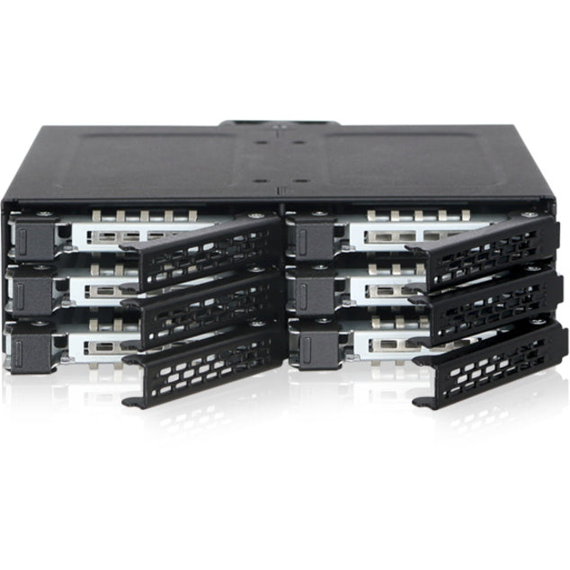 Icy Dock MB608SP-B ToughArmor 6x2.5SATA SSD HDD Backplane Cage for 5.25Bay