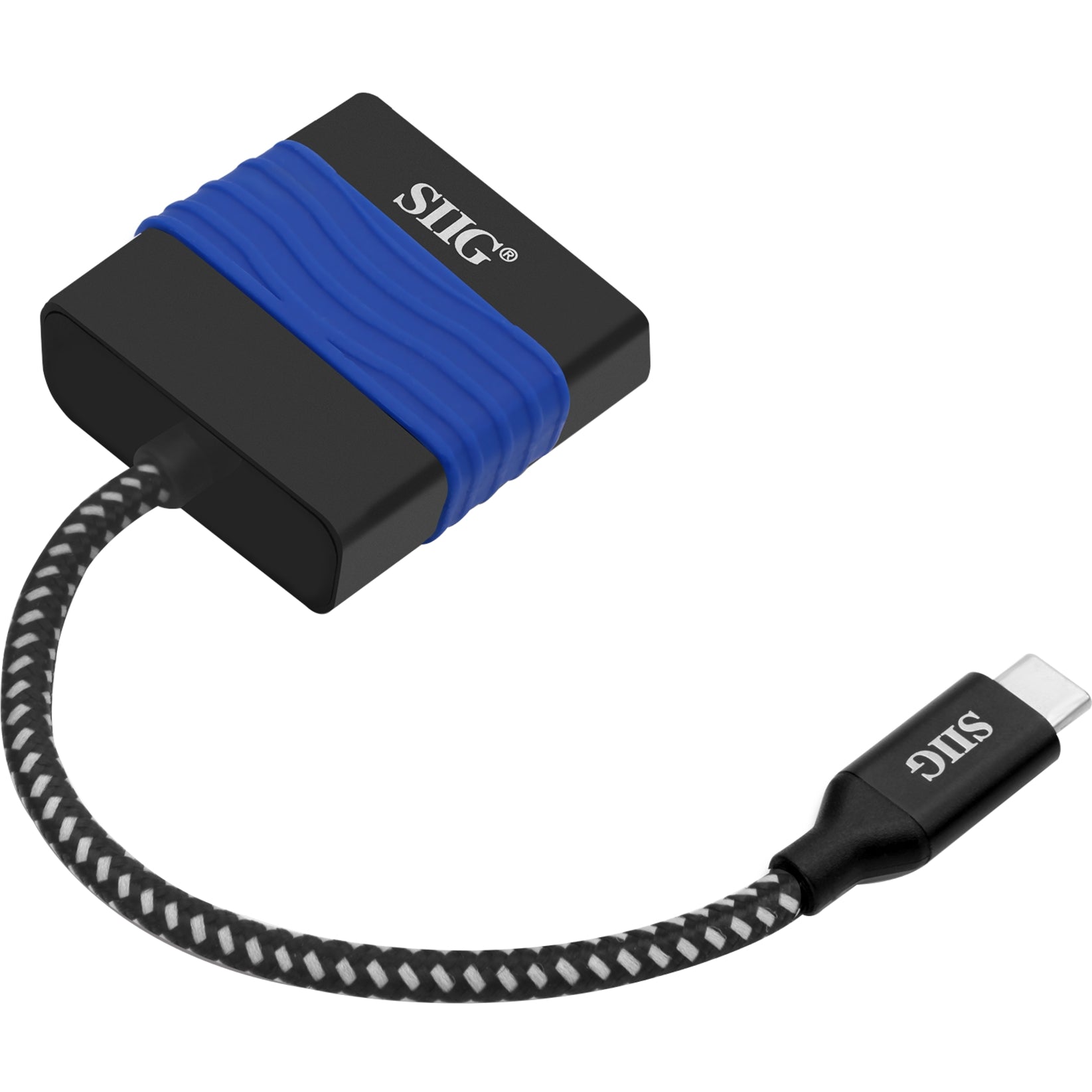 SIIG CB-TC0711-S1 USB Type-C to DVI Video Cable Adapter, Connect Your USB-C Device to a DVI Monitor