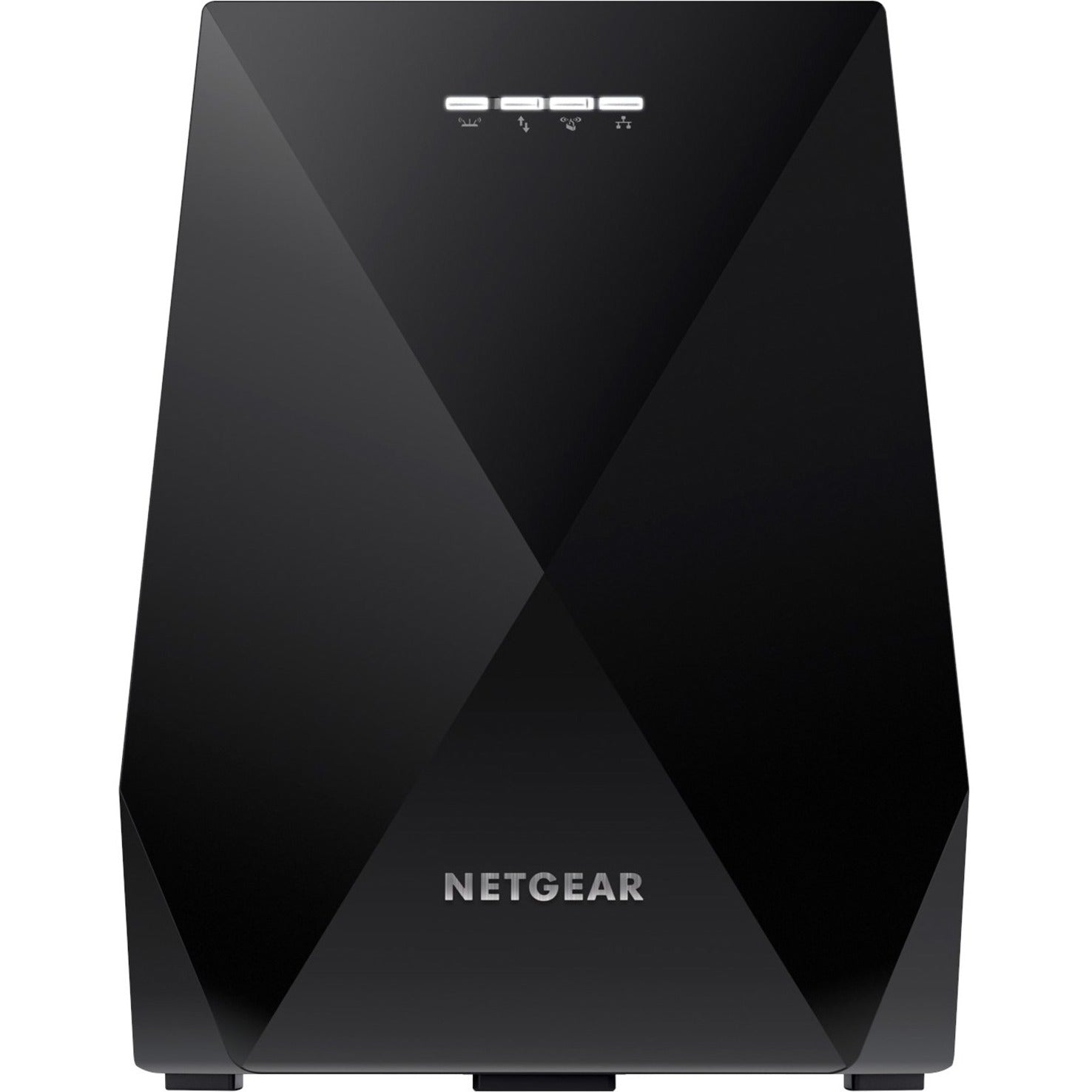 Netgear EX7700-100NAS Nighthawk X6 Tri-Band WiFi Mesh Extender, AC2200 Gigabit Ethernet, 2.20 Gbit/s