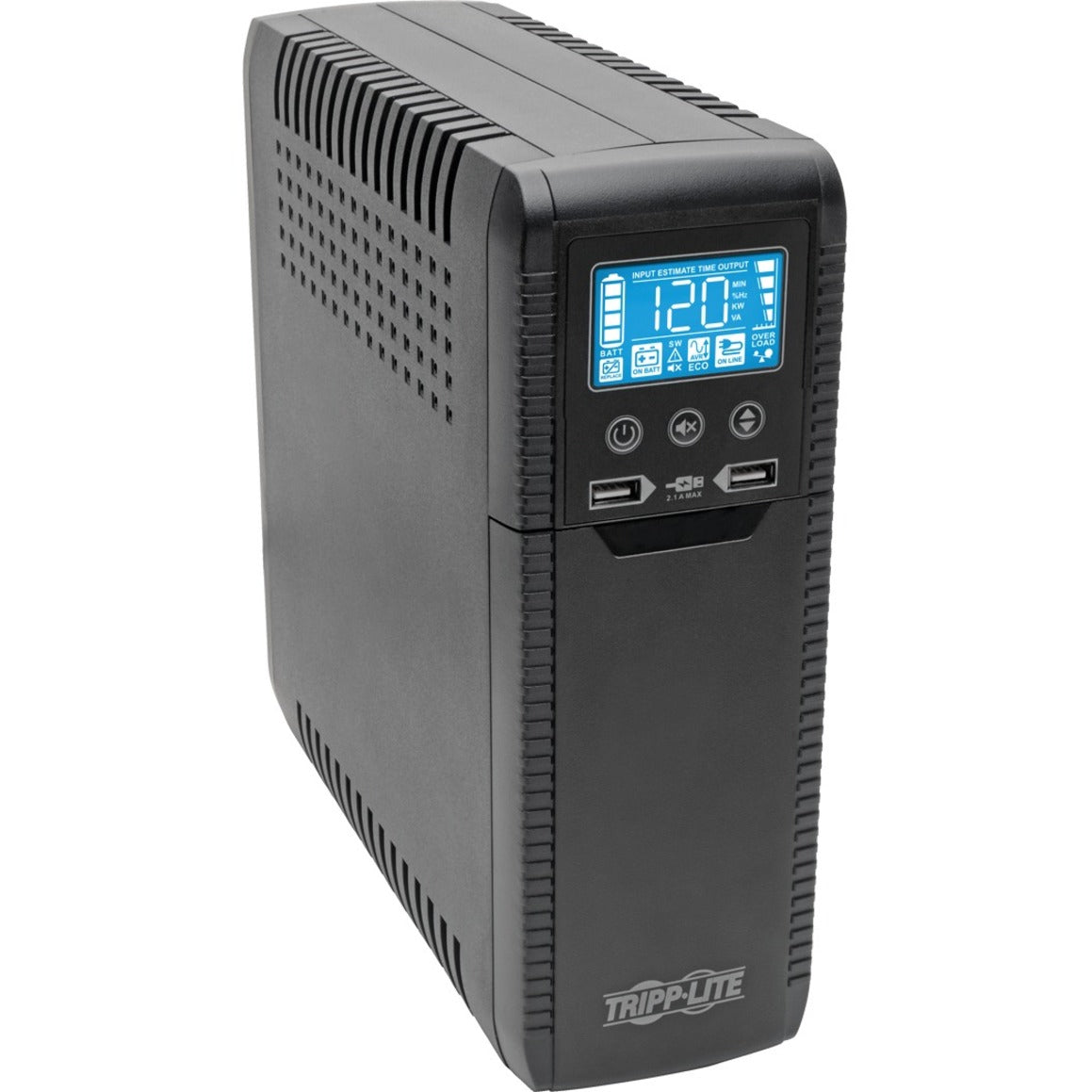 Tripp Lite ECO1000LCD LINE-INTERACTIVE UPS 8 OUTLETS, 1000VA Tower UPS