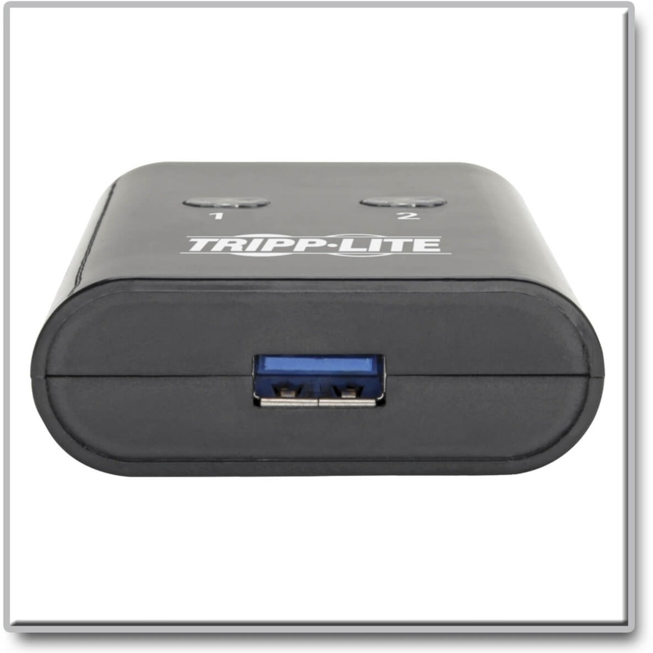Tripp Lite U359-002 2-Port USB 3.0 Peripheral Sharing Switch - SuperSpeed, Convenient USB Switch for Easy Peripheral Sharing