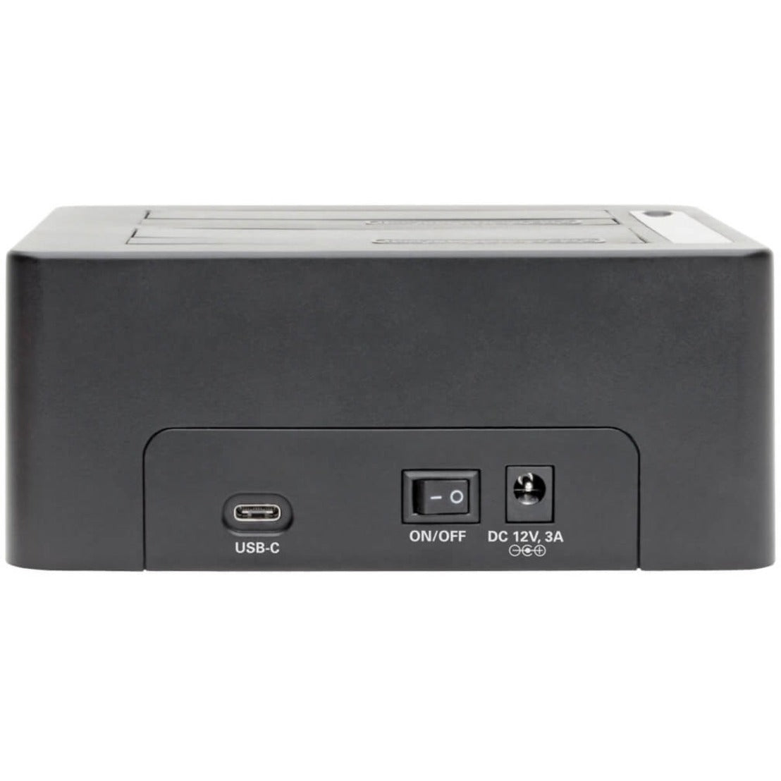 Tripp Lite U439-002-CG2 USB-C to SATA Quick Dock, 2.5/3.5in HDD/SSD, USB 3.1 10Gb/s