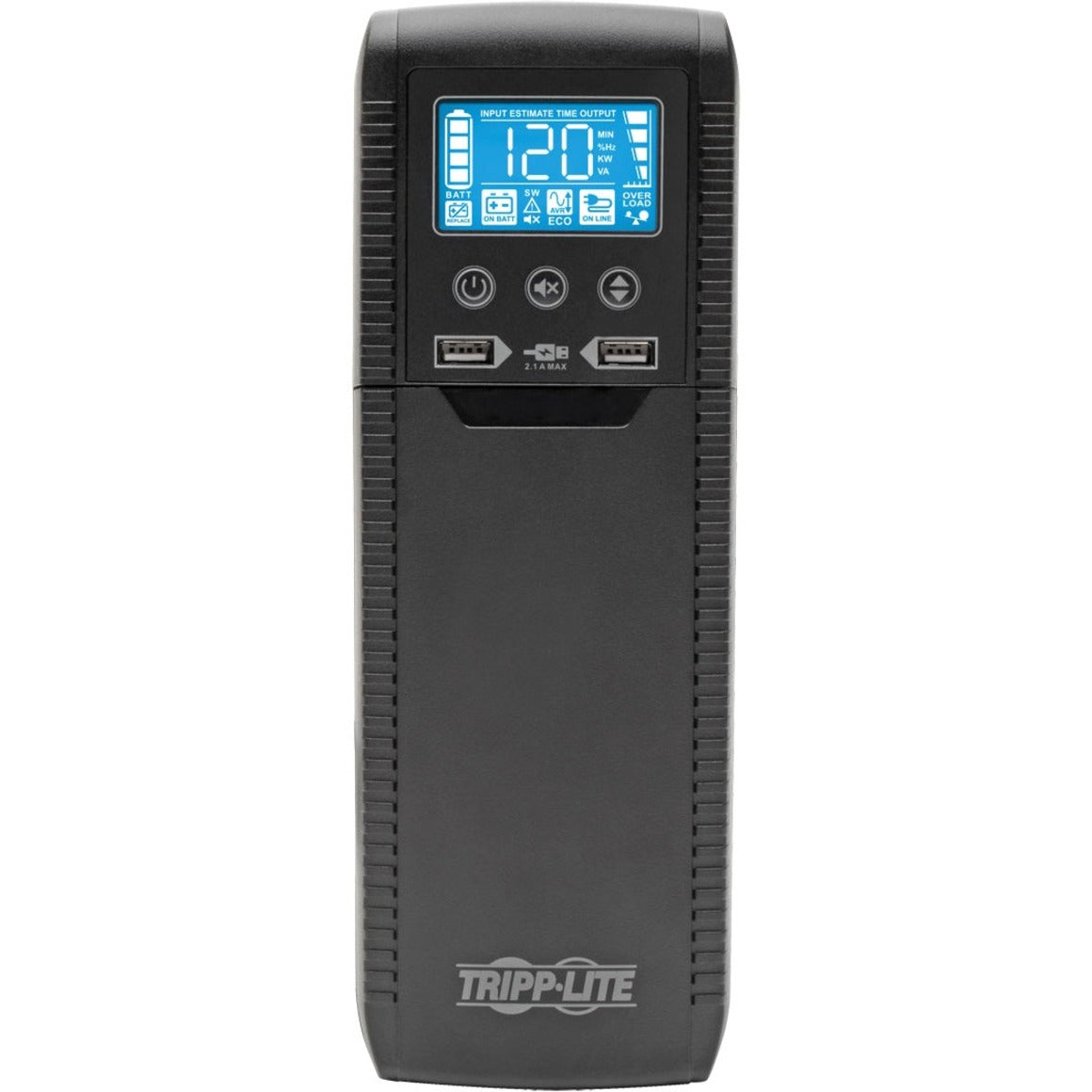 Tripp Lite ECO1300LCD 1300VA Tower UPS, 10 Outlets, Energy Star, USB Port