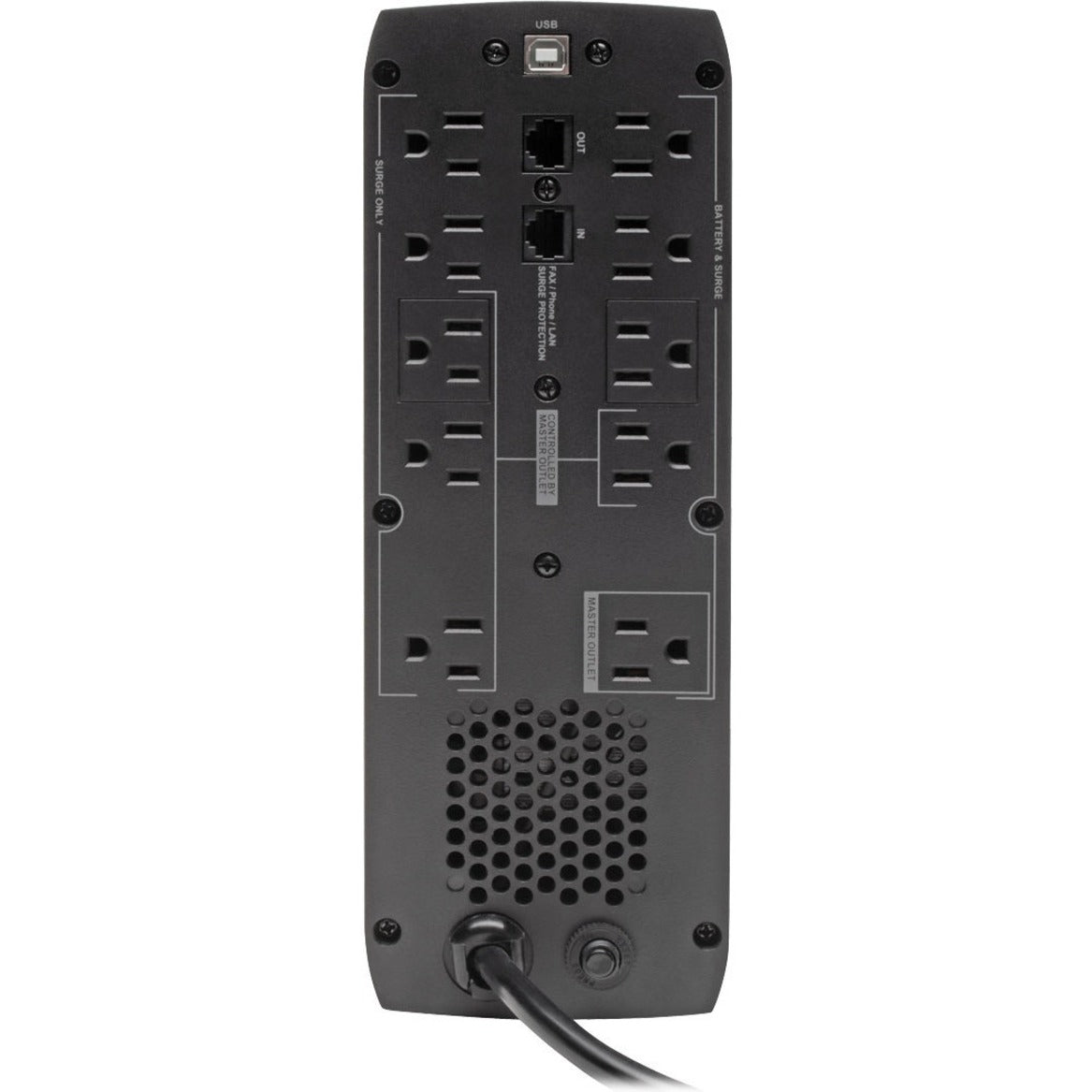 Tripp Lite ECO1300LCD 1300VA Tower UPS, 10 Outlets, Energy Star, USB Port