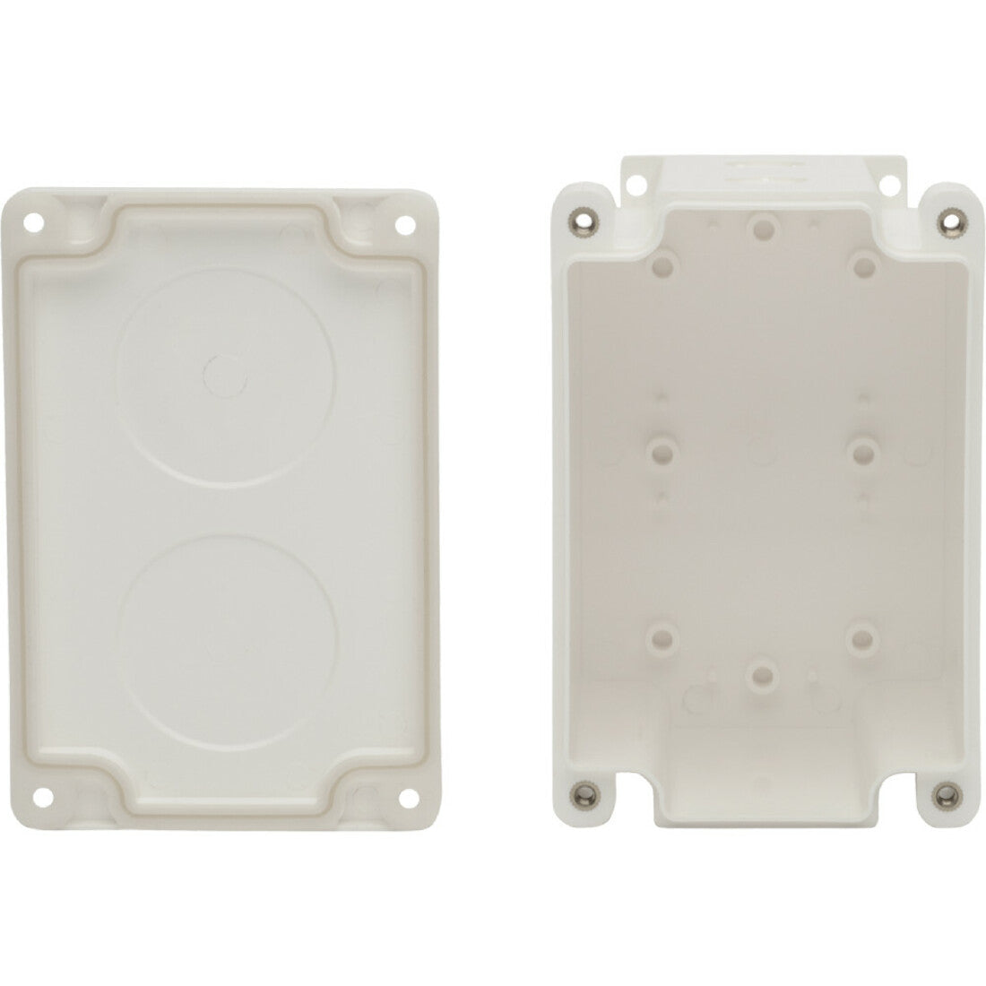 Tripp Lite by Eaton N206-SB01-IND Waterproof Electrical Junction Box, Surface Mounting Box