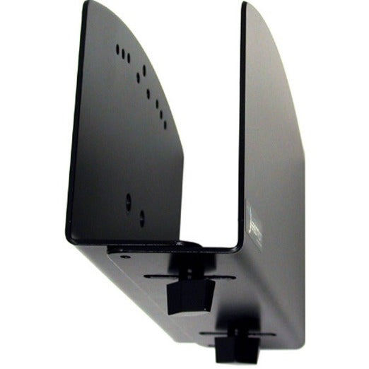 Ergotron 80-063-200 Vertical Small CPU Holder, Mount Directly to Surface, 50lb Load Capacity