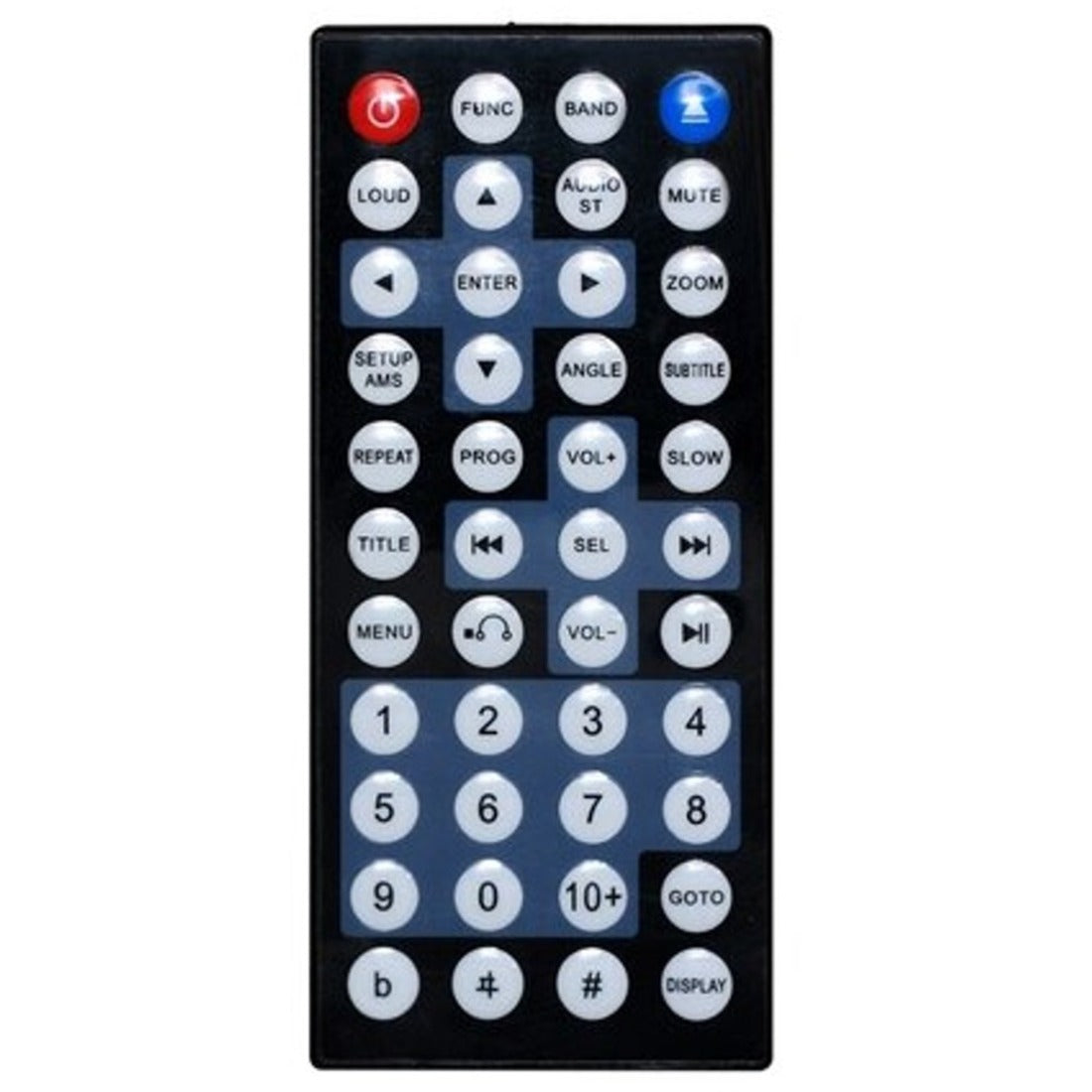 Remote control unit for Hamilton Buhl PA system with multiple function buttons-alternate-image4