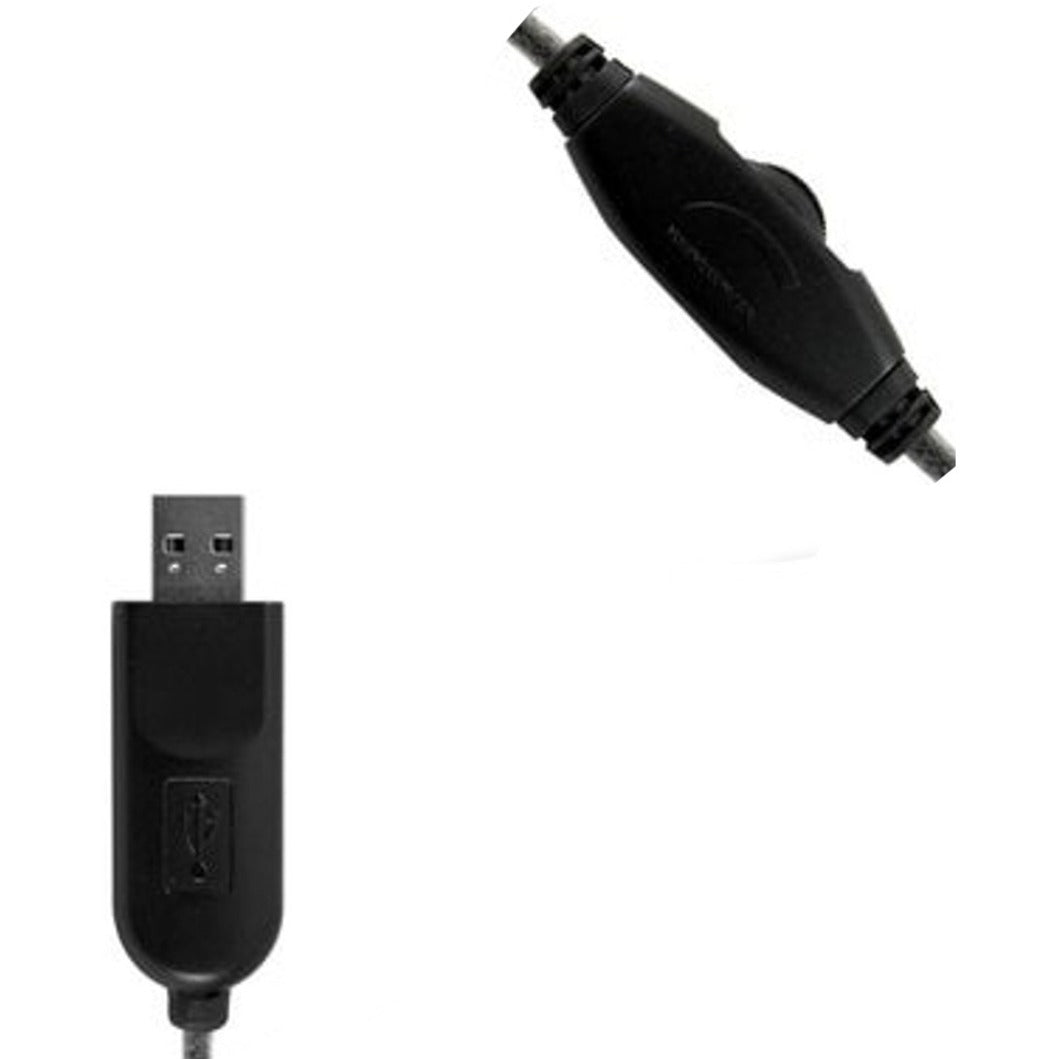 Hamilton Buhl M1USB MACH-1 Headset, Durable Classroom USB Headset