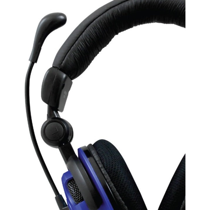 Hamilton Buhl TP1-USB T-Pro Headset, On-Ear Binaural USB 2.0 Headset with Adjustable Microphone, Noise Cancelling, and Durable Design