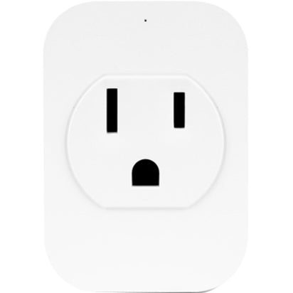 eco4life ASHP01F Smart Home WiFi Outlet Plug, Voice Control Compatible with Alexa and Google Assistant