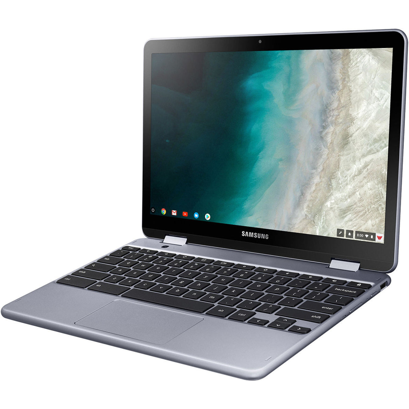 Samsung XE521QAB-K01US Chromebook Plus 2-in-1 12.2" Touch-Screen Chromebook, 4GB RAM, 32GB Flash Memory, 1 Year Warranty