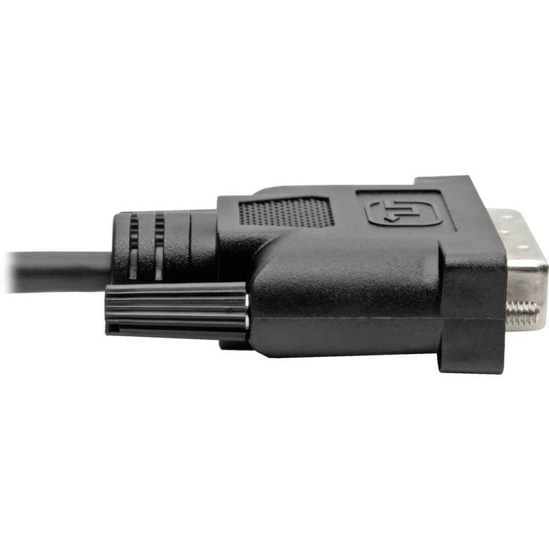 Tripp Lite P586-003-DVI Mini DisplayPort to DVI Adapter Cable (M/M), 1080p, 3 ft.
