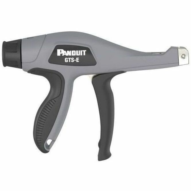 PanZone GTS-E Cable Tie Hand Tool, Dark Gray, Black