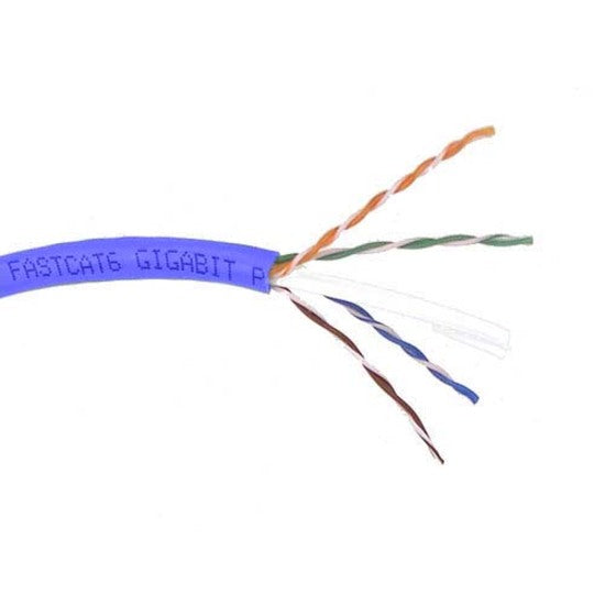 Belkin A7L704-1000-BLU Cat. 6 UTP Bulk Cable - 1000ft, Blue
