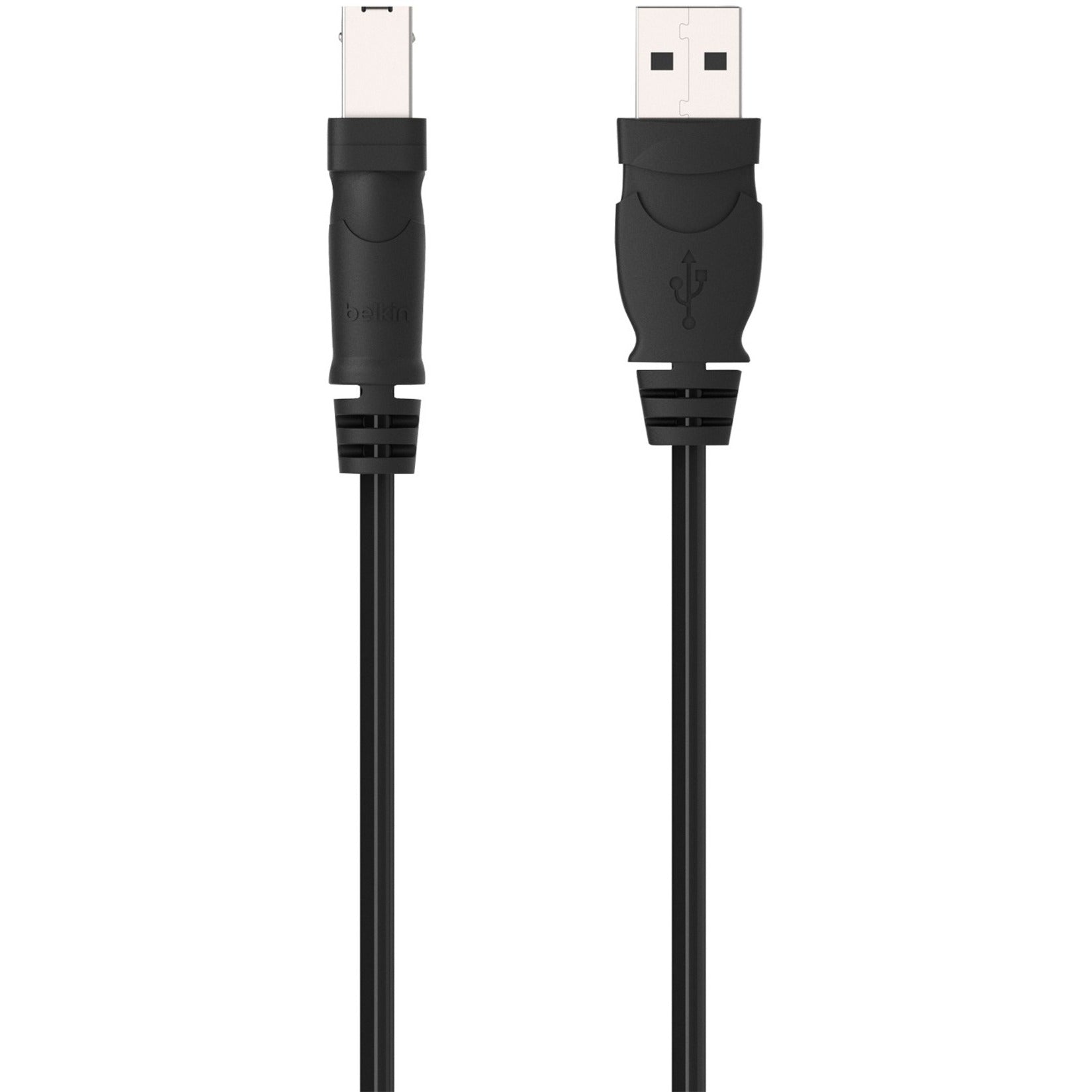 Belkin F3U133B06 Hi-Speed USB 2.0 Cable, 6 ft Data Transfer Cable