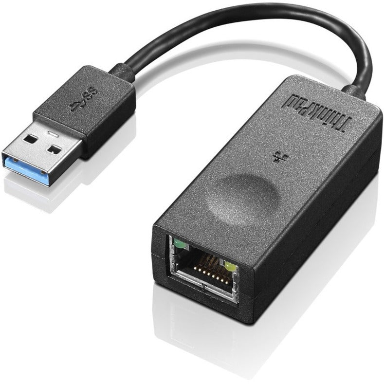 Lenovo 4X90S91830 ThinkPad USB3.0 to Ethernet Adapter, Gigabit Ethernet Card