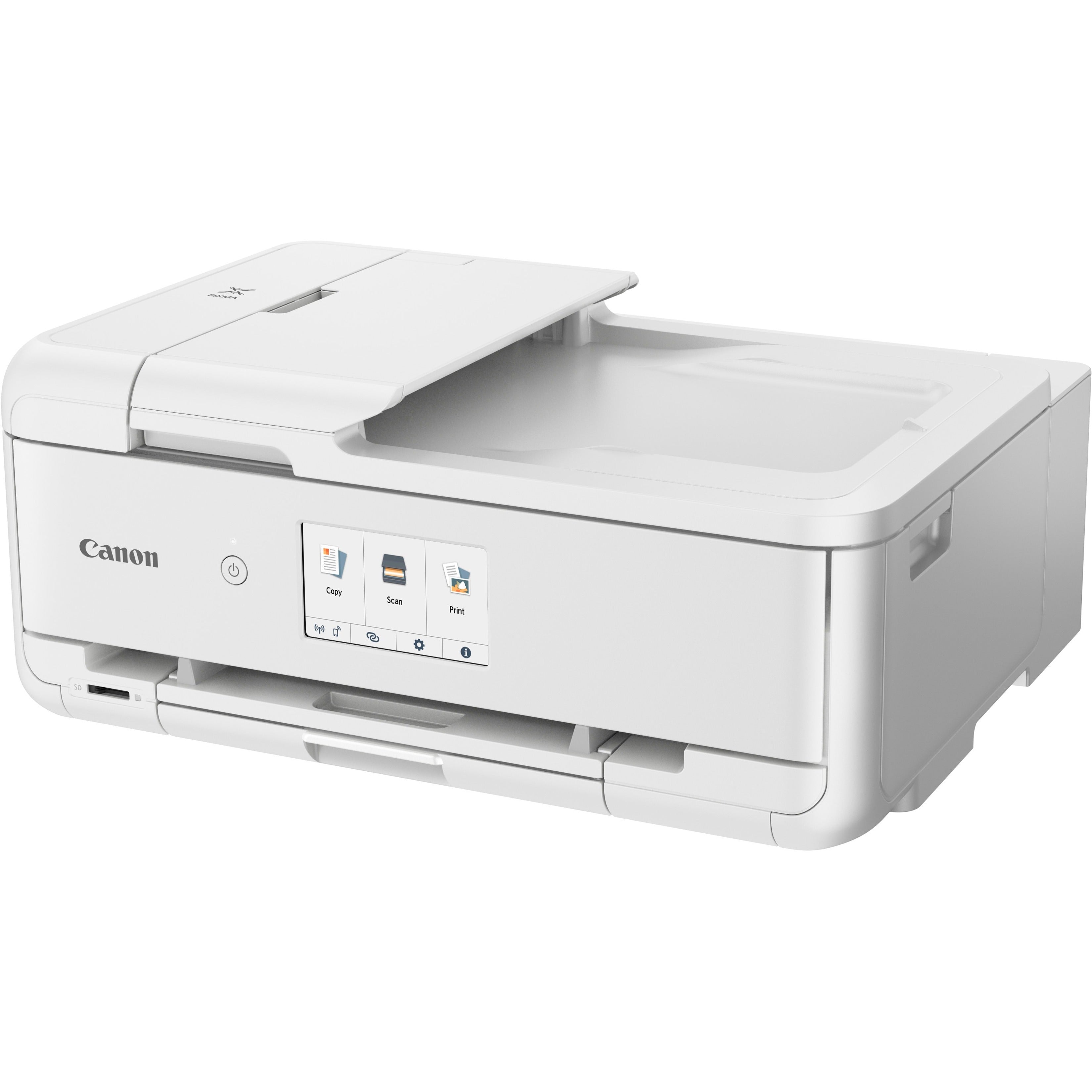 Canon 2988C022 PIXMA TS9521C Crafter's All-In-One Printer, Wireless, Color, 4800 x 1200 dpi