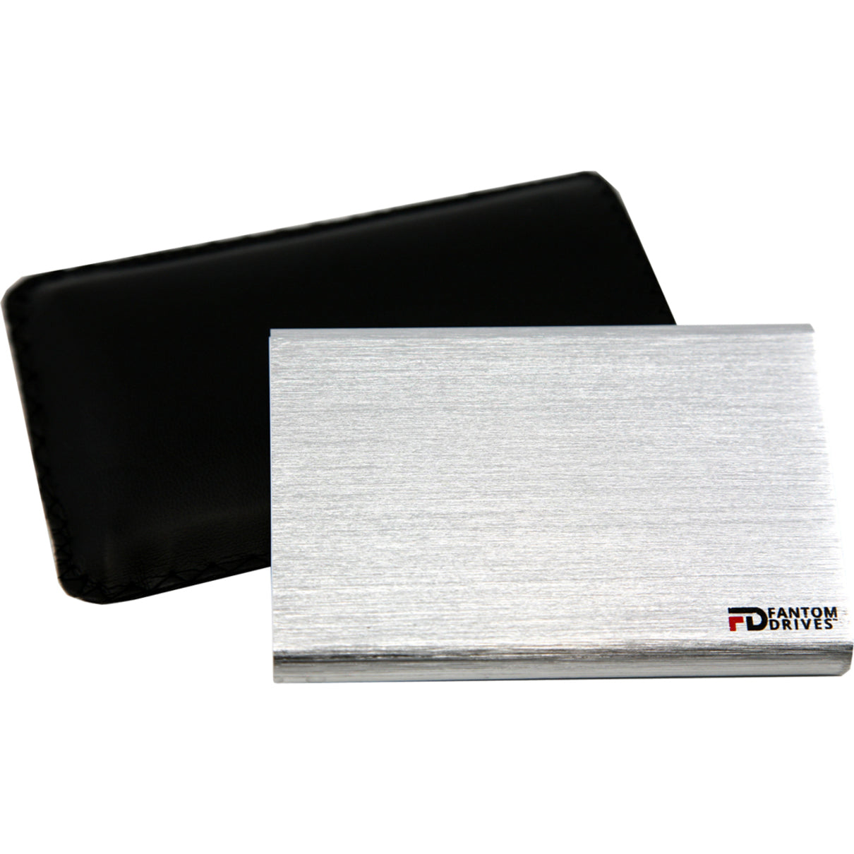 Fantom Drives CSD250S-W GFORCE 3.1 250GB Portable SSD - USB 3.1 Gen 2 Type-C 10Gb/s - Silver, High-Speed External Storage for PC
