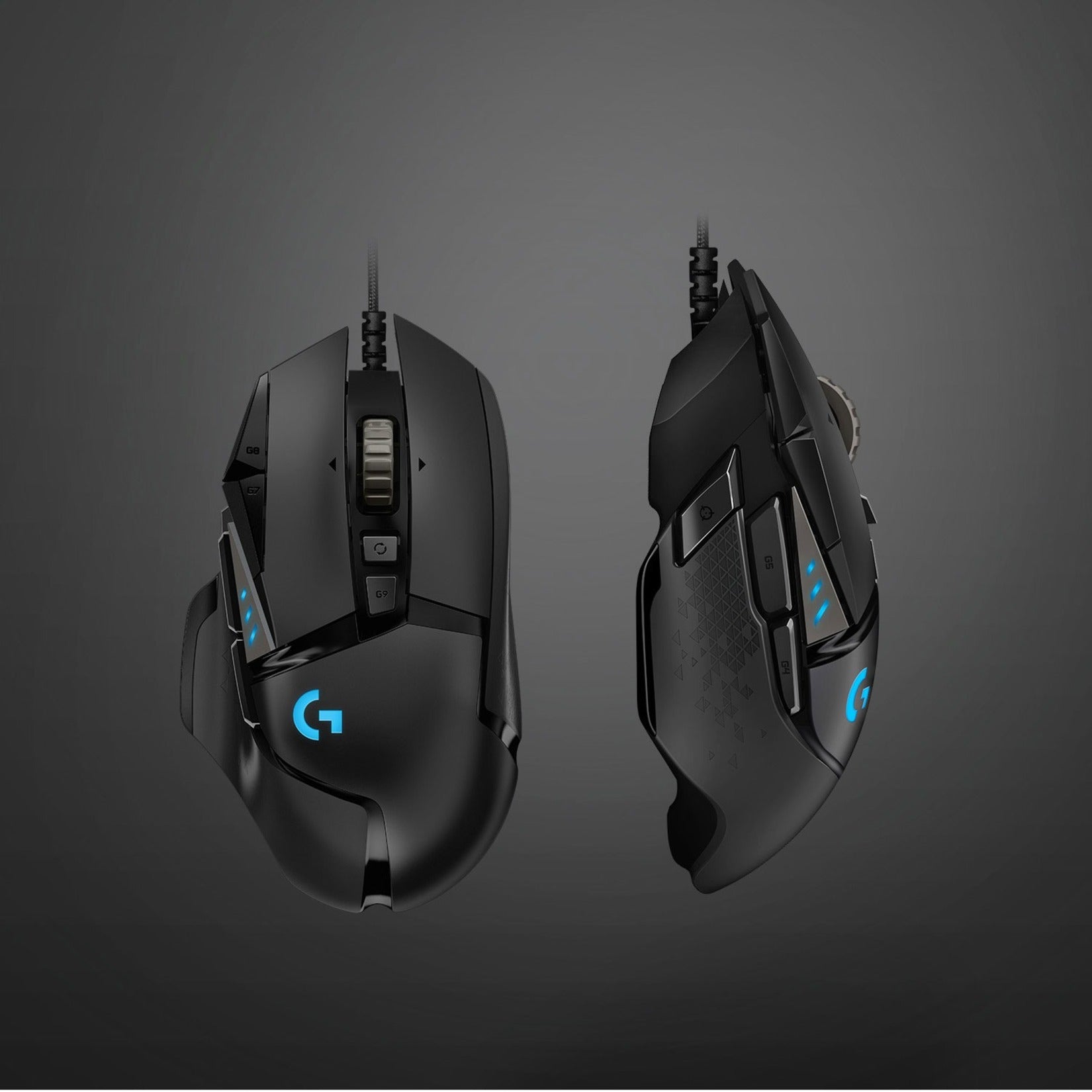Logitech 910005469 G502 HERO High Performance Gaming Mouse, 16000 dpi, 11 Buttons, USB