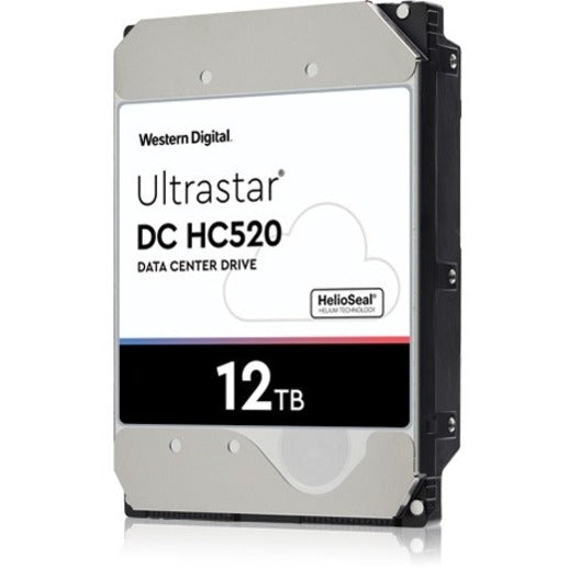 HGST 0F29562-20PK Ultrastar He12 HUH721212AL4204 Hard Drive, 12 TB Storage Capacity, 7200 RPM, SAS Interface