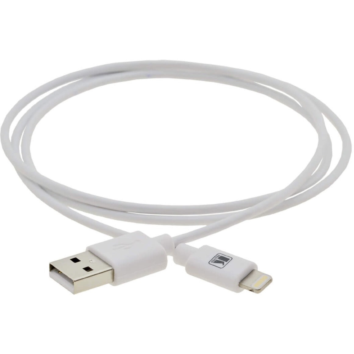 Kramer 96-0210013 Apple USB Sync & Charging Cable with Lightning Connector - White, 3ft