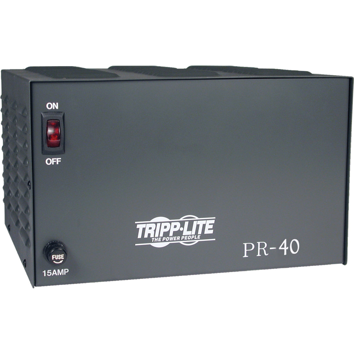 Tripp Lite PR40 200W DC Power Supply, 120V AC Input, 13.8V DC Output