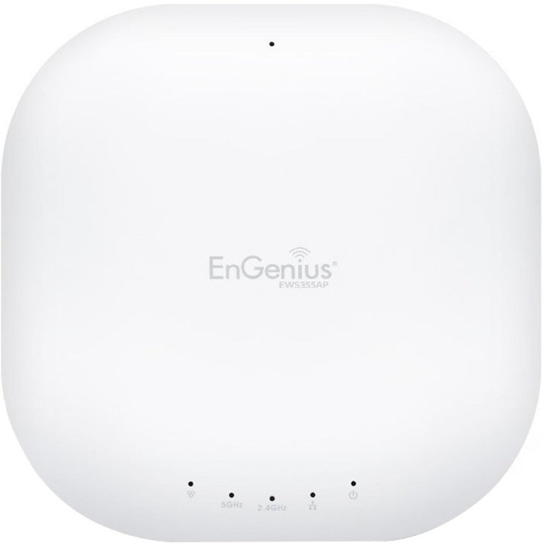 EnGenius EWS355AP Neutron 11ac Wave 2 Managed Indoor Wireless Access Point, Gigabit Ethernet, 1.24 Gbit/s