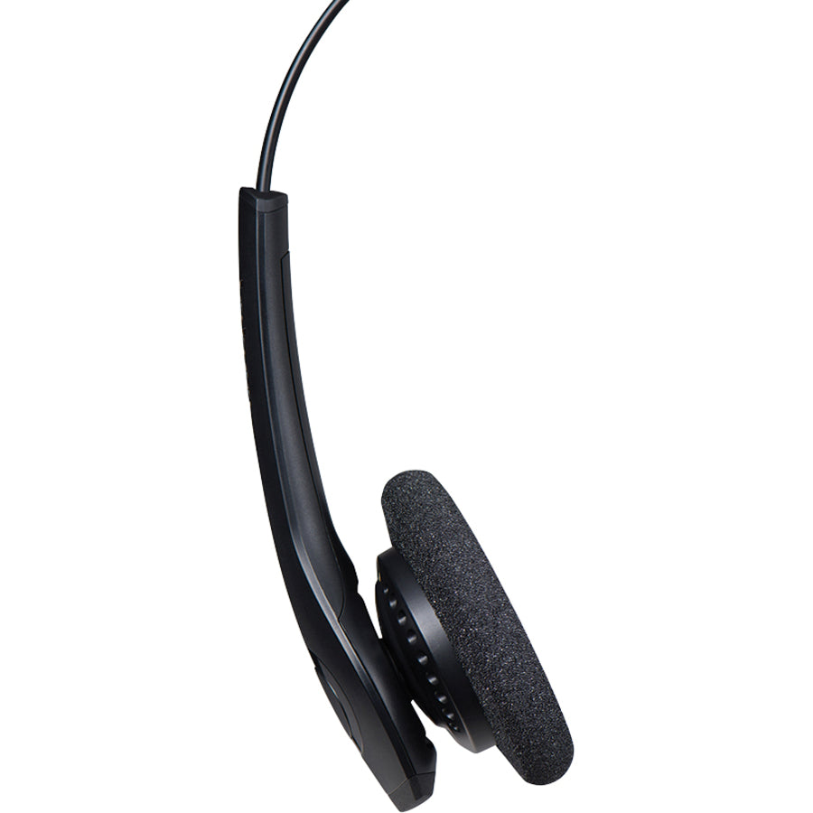 Jabra GSA1519-0157 BIZ 1500 Headset, Binaural Over-the-head Wired Headset with Noise Cancelling Microphone, 2 Year Warranty