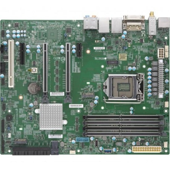 Supermicro MBD-X11SCA-W-O X11SCA-W Workstation Motherboard - Intel C246 Chipset, ATX