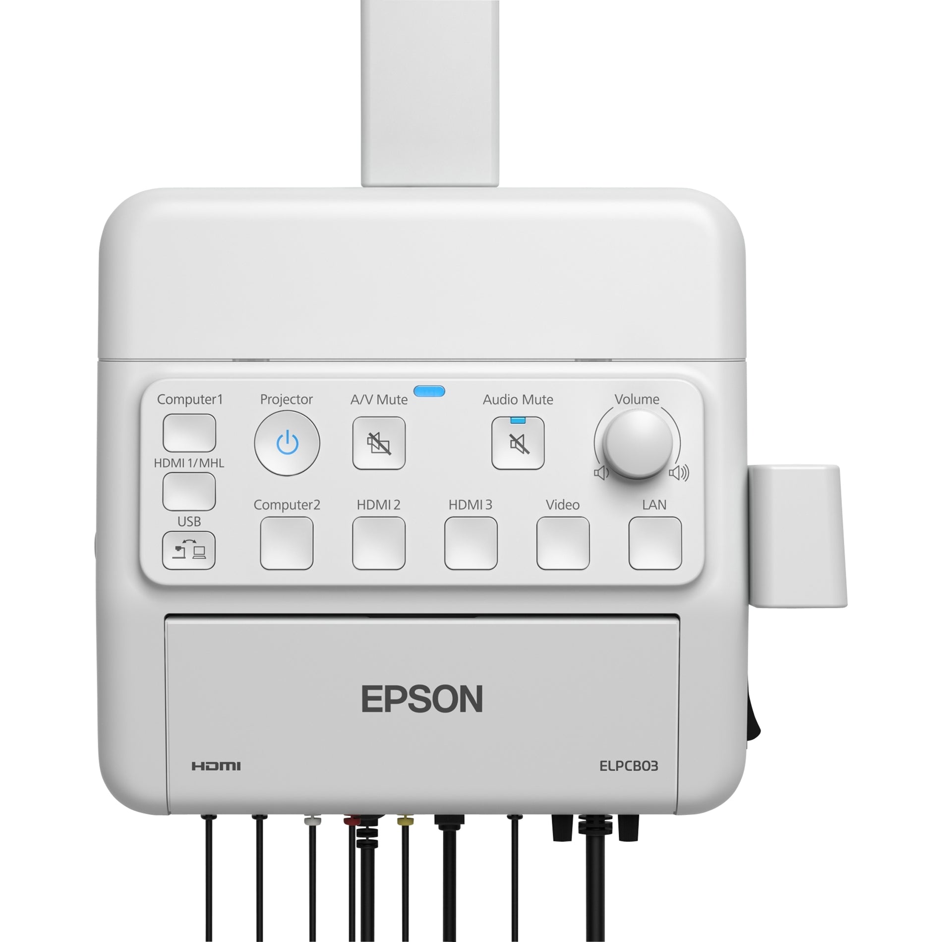 Epson V12H927020 PowerLite Pilot 3 Connection and Control Box, Easy Projector Management and Control