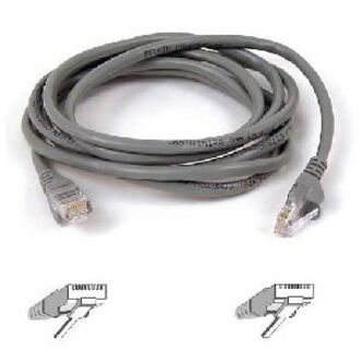 Belkin A3L791-25-M RJ45 Category 5e Patch Cable, 25 ft, PowerSum Tested, Molded