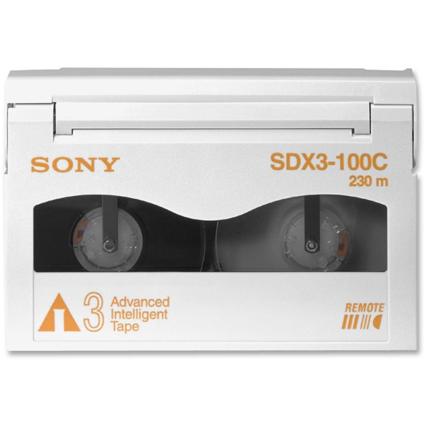 Sony SDX3100C//AWW AIT-3 Tape Cartridge, 100GB/260GB Data Storage