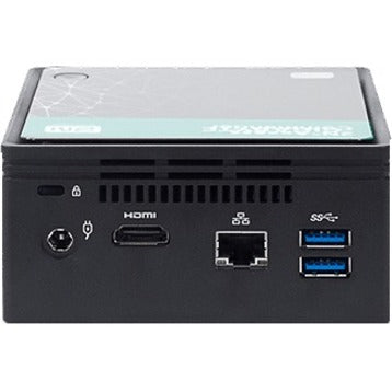 2N 01672-001 Access Commander Box Desktop Computer - Intel Celeron J3160 2.24 GHz, 4 GB RAM, 120 GB SSD, Mini PC