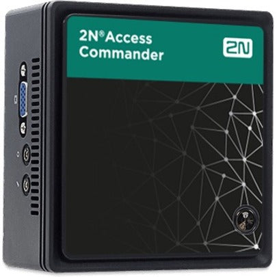 2N 01672-001 Access Commander Box Desktop Computer - Intel Celeron J3160 2.24 GHz, 4 GB RAM, 120 GB SSD, Mini PC