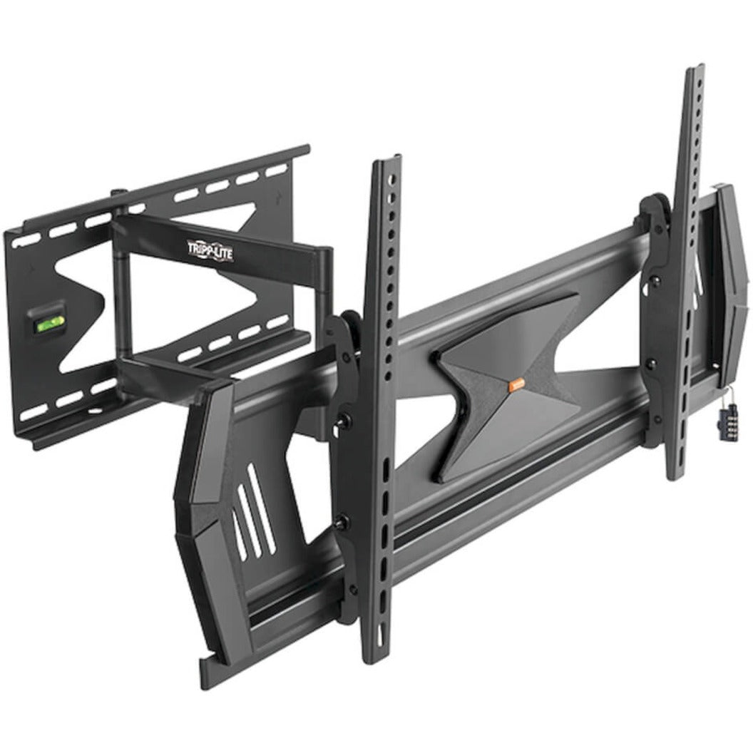 Tripp Lite DWMSC3780MUL Wall Mount, Heavy-Duty Full-Motion Security TV Wall Mount for 37" to 80" Flat or Curved Screen Display