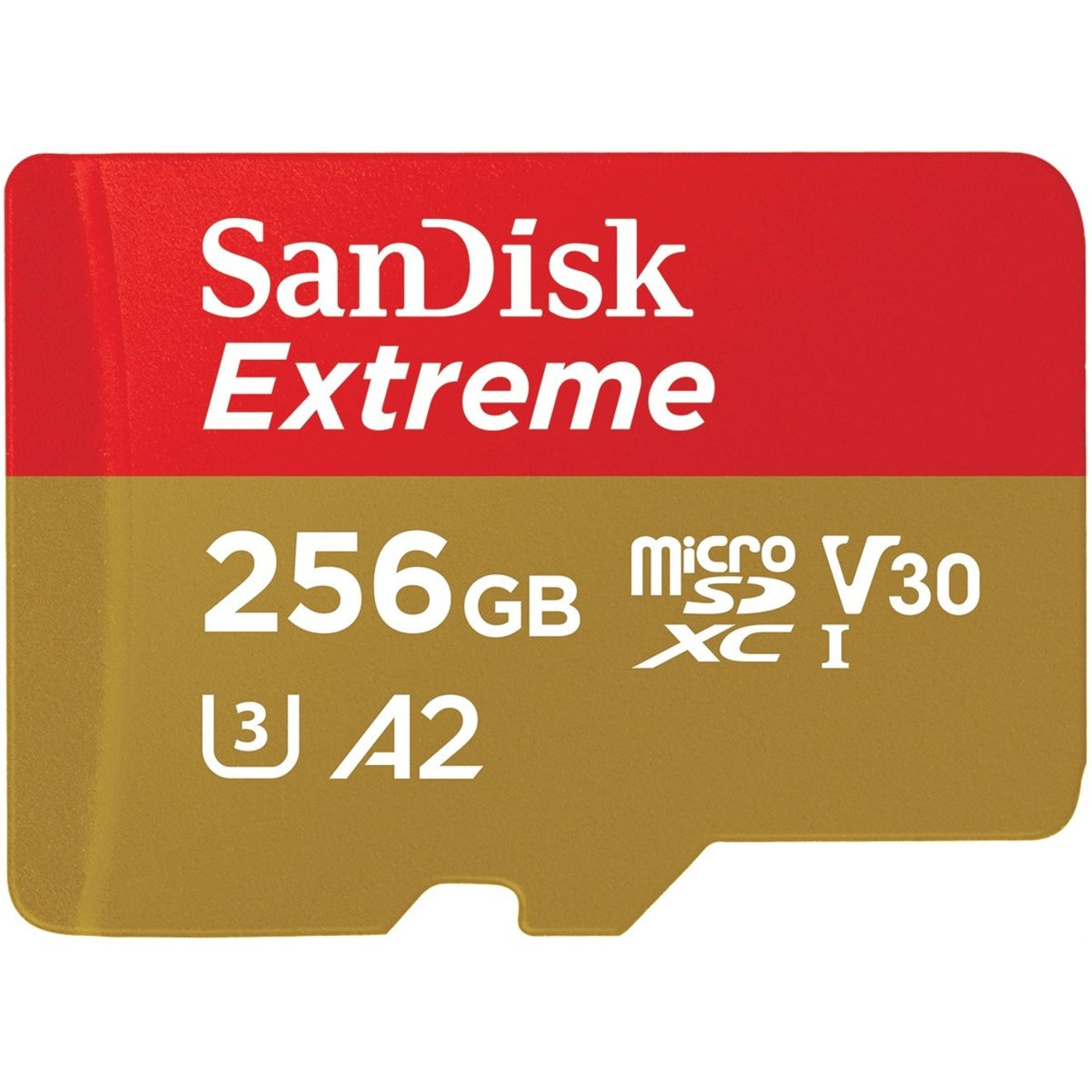 SanDisk Extreme 256GB UHS-I microSD Card - High-Speed Storage Solution [Discontinued]