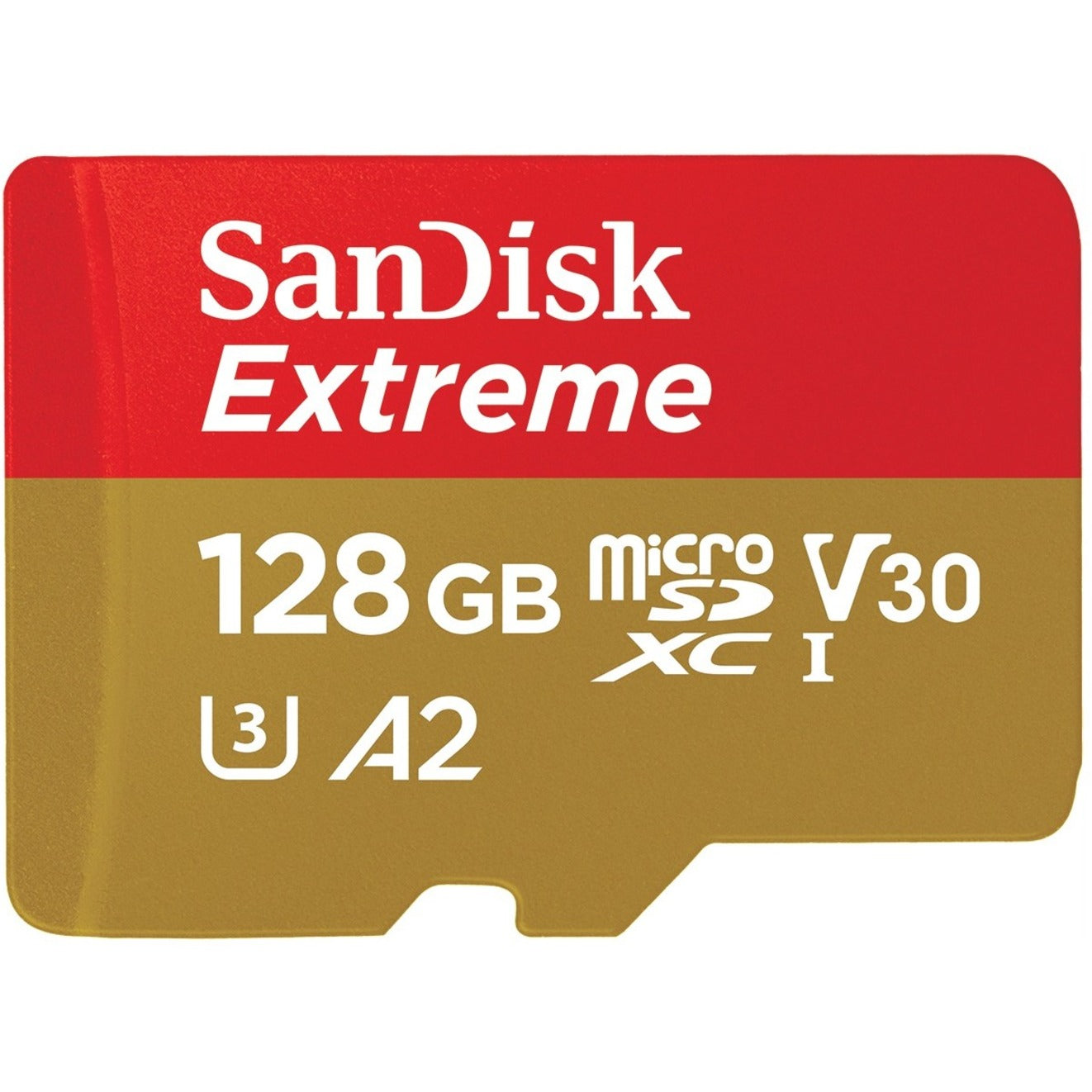 SanDisk SDSQXA1-128G-AN6MA Extreme microSD UHS-I Card - 128GB, High-Speed Storage for Your Devices [Discontinued]
