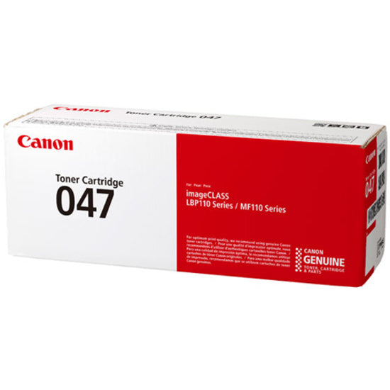 Canon 2164C001 imageCLASS Toner 047 Black, Original Laser Toner Cartridge - 1600 Pages
