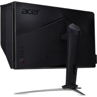 Acer UM.HX3AA.P02 Nitro XV273K Widescreen LCD Monitor, 27" 4K UHD, 1ms Response Time, FreeSync, 400 Nit Brightness