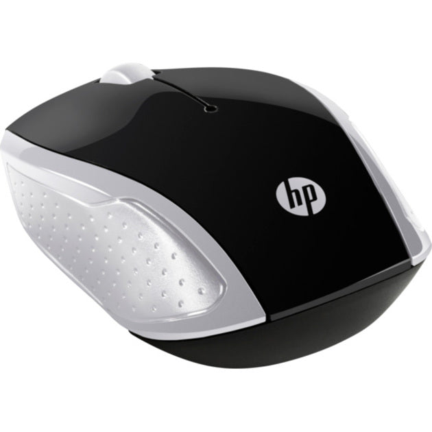 HP 2HU84AA#ABL Wireless Mouse 200, Symmetrical Ergonomic Fit, Scroll Wheel, 1000 dpi, Radio Frequency Wireless