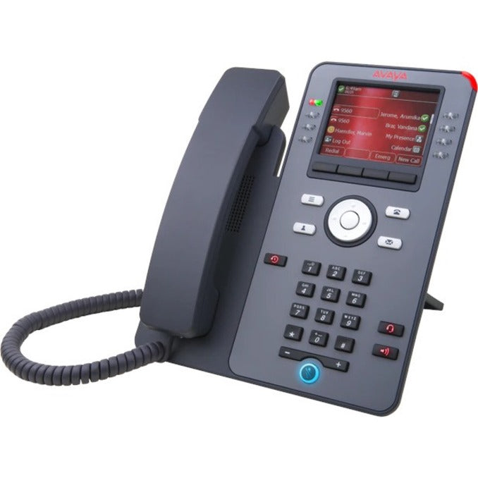 Avaya 700513629 J179 IP Phone, Color Display, 8 Phone Lines, PoE, SIP
