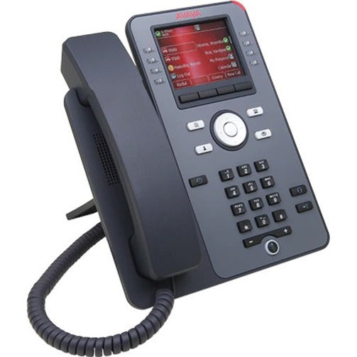 Avaya 700513629 J179 IP Phone, Color Display, 8 Phone Lines, PoE, SIP