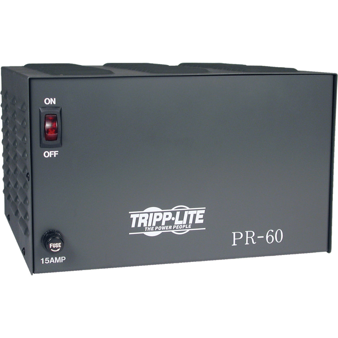 Tripp Lite PR60 300W DC Power Supply, 120VAC to 12VDC 60AMP, TAA Compliant